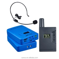

Digital Wireless Audio Tour Guide System,whisper tour guide transmitter and receiver,digital radio guiding