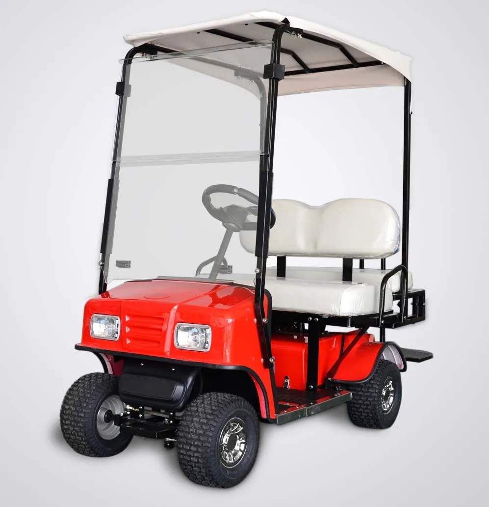 Aoxiang Brand 4 Seat Electric Golf Cart Utility Electric Car Best Price