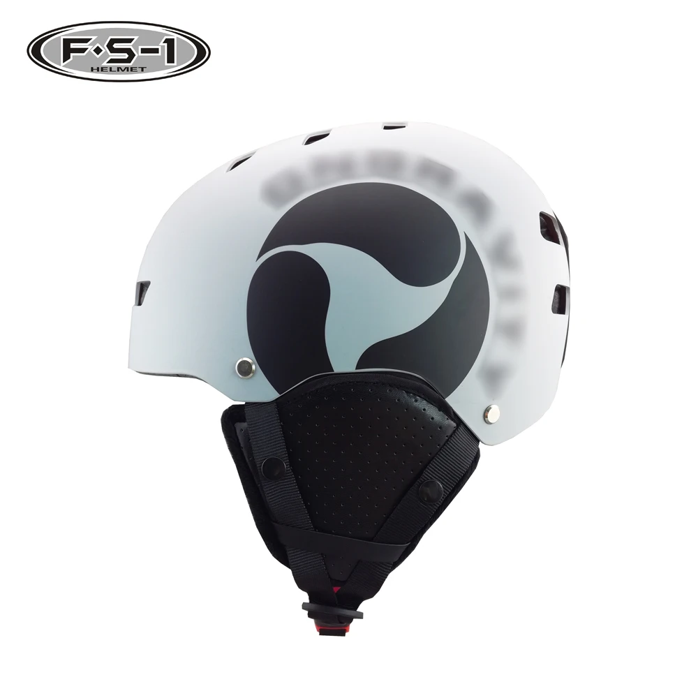 
Professional China helmets snowboard factory directly adjust buckle dual sport helmet skate 