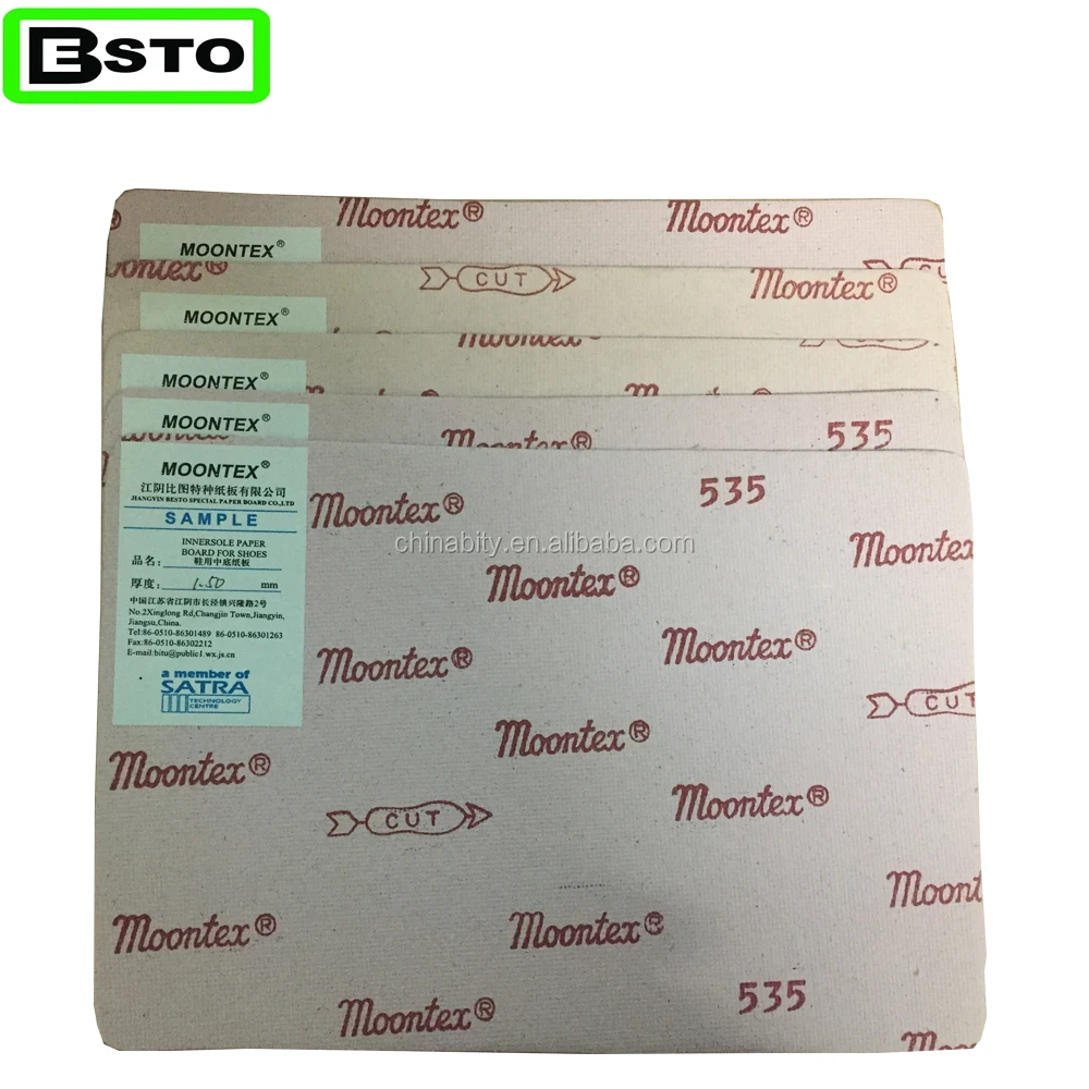 
China manufacture cheap price insole paper board 