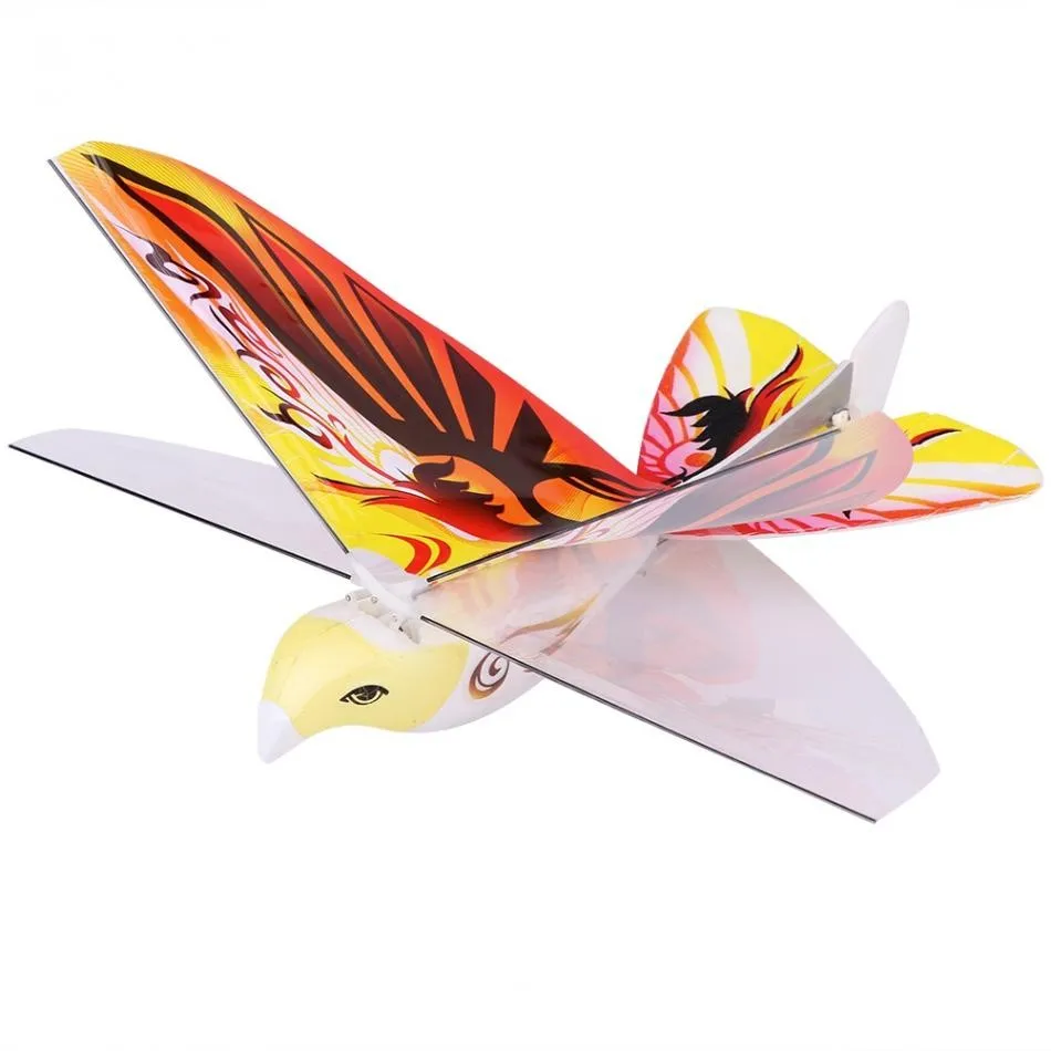 Rc Flying Bird Airplane Toy 2.4 Ghz Remote Control Flying Helicopter ...