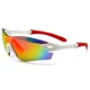 Acrylic Lenses Material and PC Frame Material UV400 sport sun glasses New Style Men Women Travel Driving Mirror Sunglasses