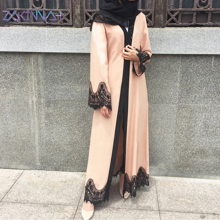 

Factory Outlet High-quality 2019 New Arrivals Abaya Muslim Embroidery Women Dresses Kimono