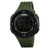 Skmei 1219 famous brand wrist watch waterproof sports lady digital watch