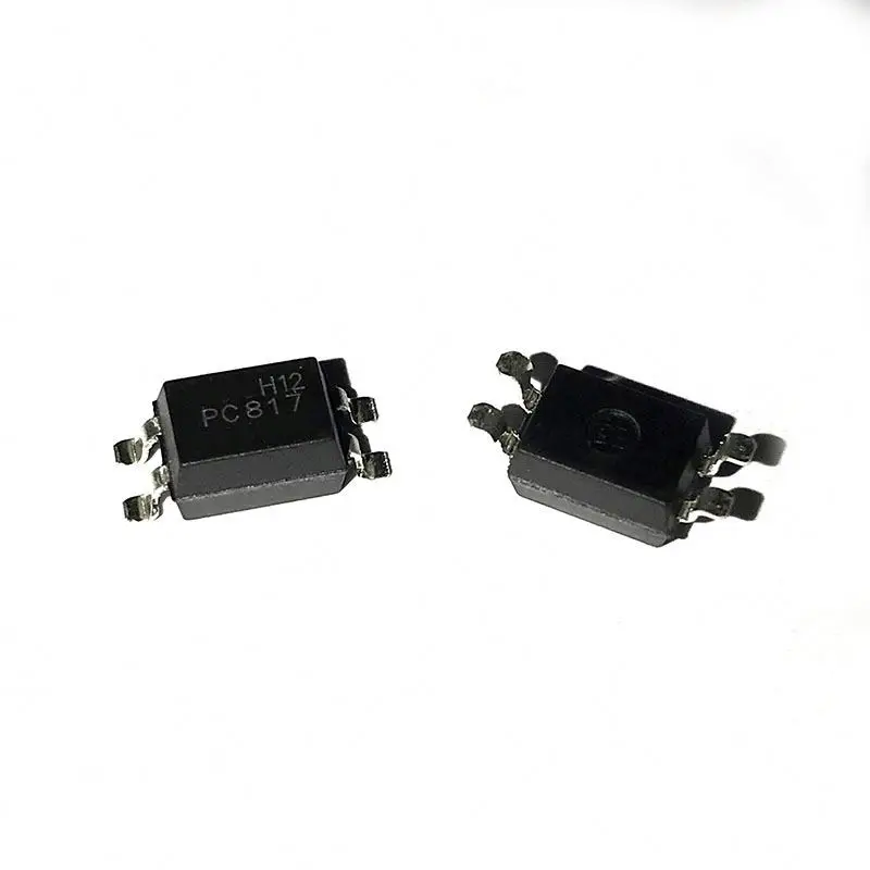 Herklotzn 10Pcs Optoaccoppiatore PC817C DIP-4 - Fotoaccoppiatori Elettronici PCB