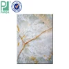 Selling Lightweight Exterior Wall Panel Building Materials PVC Marble Sheet For Office Decoration by L/C Payment