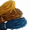 hot sale high quality customized colored raffia