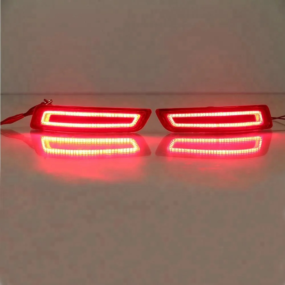 Auto Car Led Rear Bumper Light For Toyota Corolla 2014 2016 Buy