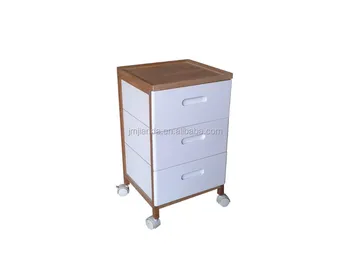 Multifunction 3 Tier White Storage Bamboo Drawer Cabinet Buy