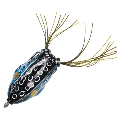 

2019 Hot Selling Amazon Best Price Outdoor Soft Frog Fishing lure, Vavious colors