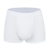 

Men underwear cotton boxer male briefs USA size free sample