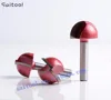 Saitool Round Bottom Bits for woodworking CNC engraving bits for wood cutting