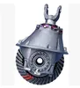 Differential rear axle assembly 10/41