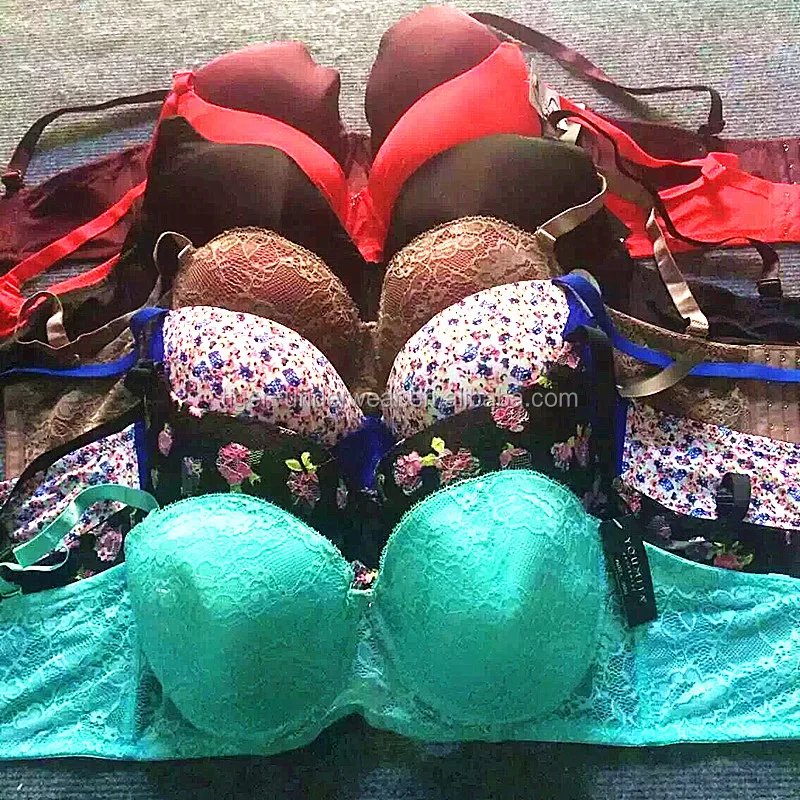 

Latest Fashion Cheap Sexy push up big size cups stock Bra