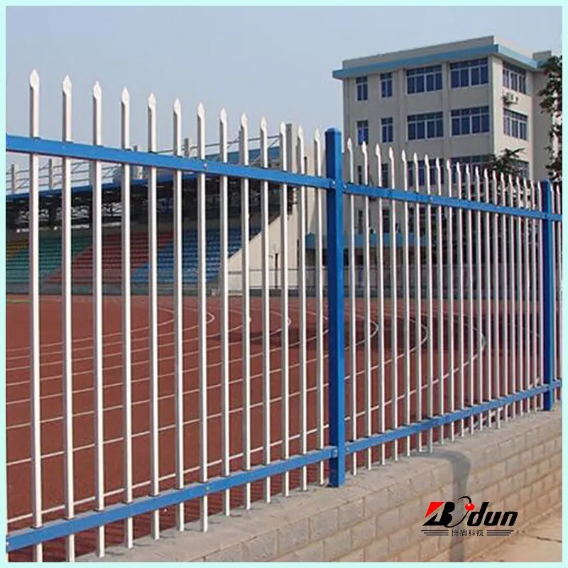 Metal Galvanized Steel Iron Bar Fence Pole Buy Iron Bar Fence,Metal