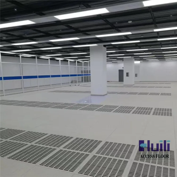 High-quality 45% Steel Grating Panel Raised Access Floor ...