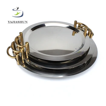 decorative metal tray