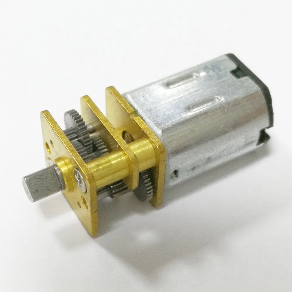 n20 齿轮马达 1.5v 3v 6v 12v迷你直流齿轮电机,减速器