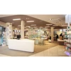 Retail Drugstore Display Cabinet Shop Interior Design Pharmacy Shelves with Good Quality
