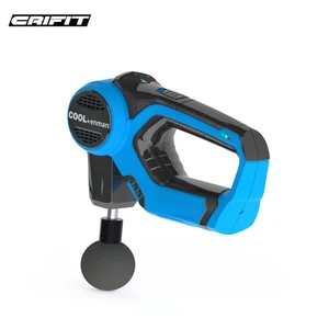 CRIFIT Muscle massager muscle relax body massager 24V Theragun Hypervolt Cordless percussion massage gun in massager