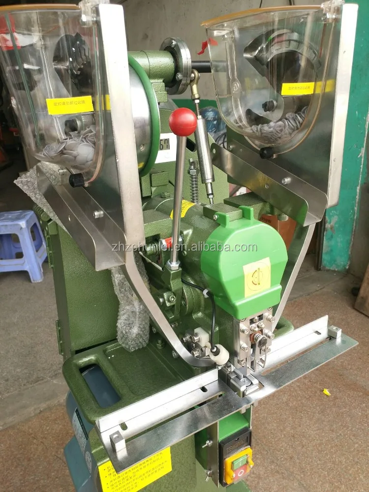 
fully automatic snap fastening machine 