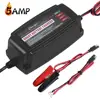 12V 5A best quality high efficiency motorcycle battery charger, Li-Ion LiFePo4 battery use MCU controlled waterproof charger