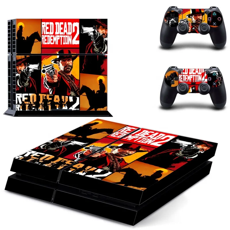 

TECTINTER Decal Skin Vinyl for PS4 Sticker Skin Sticker For PS4 Game Console and Controller Protector, As your requirement.