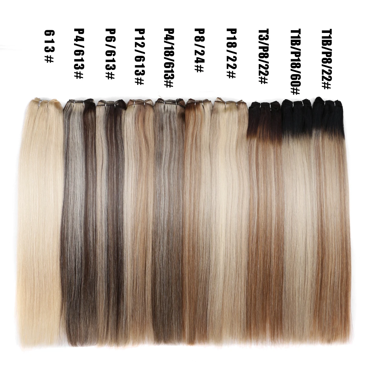 

100% Virgin Hair 10a Raw Remy Double Weft Indian Hair weave weaving Bundles, Human Weft Hair Extensions