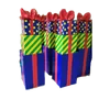 Large Fiberglass Gift Stack for Christmas Decorations