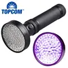 Blacklight Strong Light Scorpion UV Flashlight 100 LED for Outdoor night