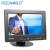 Resistive touchscreen 4wire 1080P hd video display HDMI VGA 7" mini lcd headrest car monitor