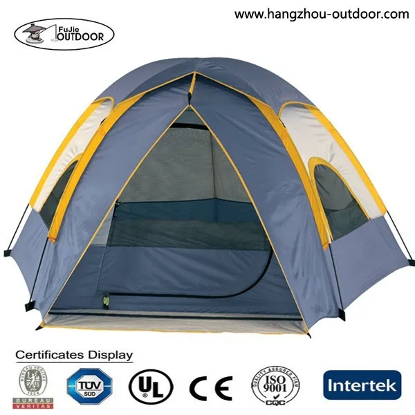 

Custom 3 Persons Pop Up Camping Tent Manufacturer