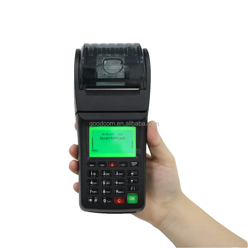 WIFI and GPRS Type Can work online and offline Handheld Portable POS Printer Lottery Ticket Printing Machine