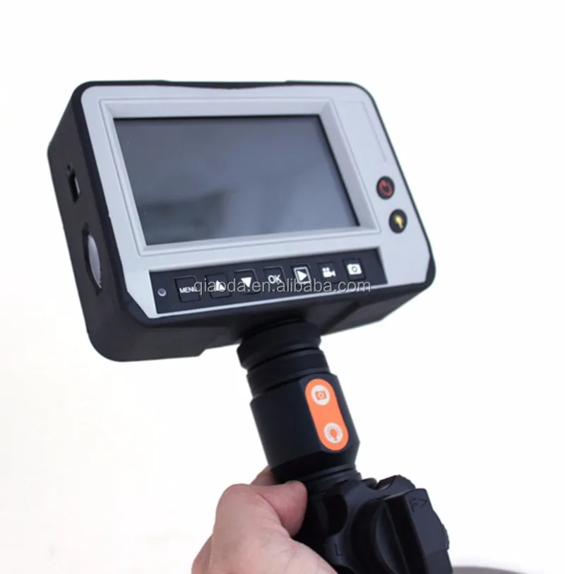 High Quality 2ways Articulating Aircraft Engine Inspection Video