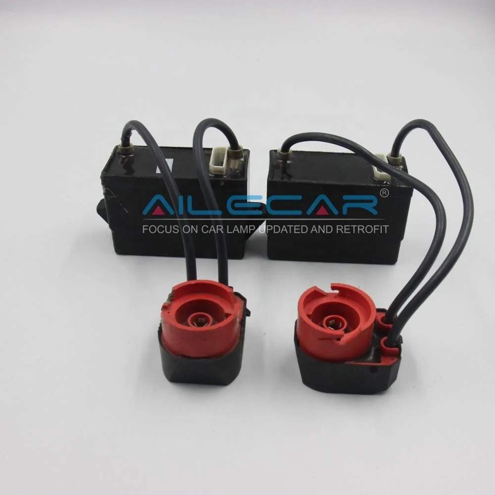 Oem Hid Xenon Headlight Starter Ignitor D2s D2r Socket Igniter 3 Pin