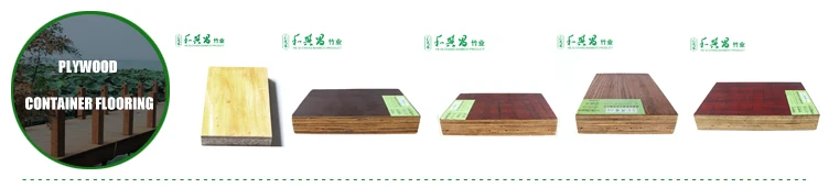 Famous trademark high quality container flooring plywood with cheap price