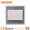 1 gang big button wall switch, push button switch,selector switch