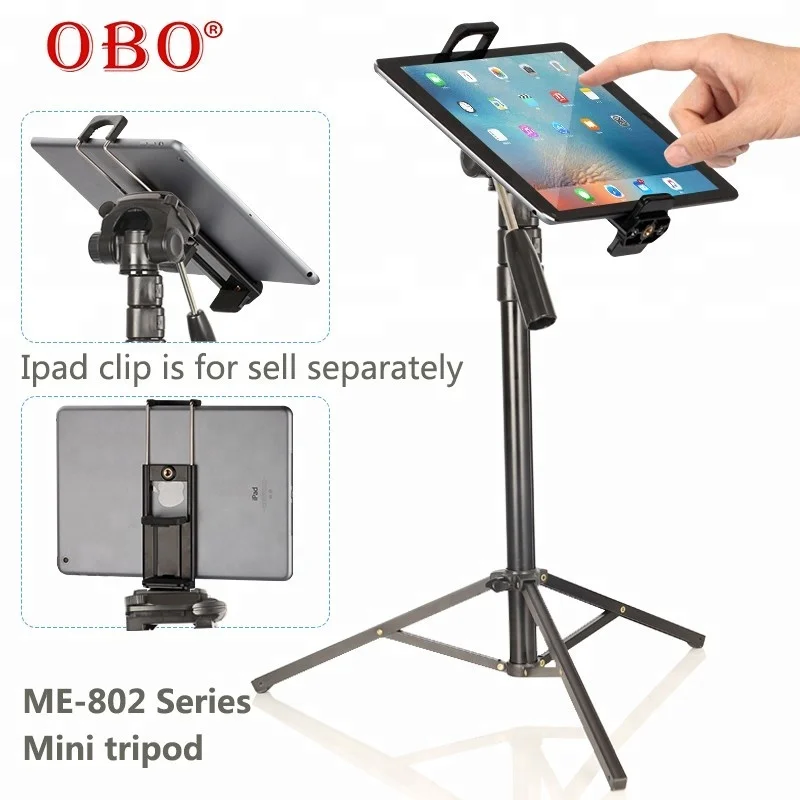 ME-802 Ipad mounted tripod