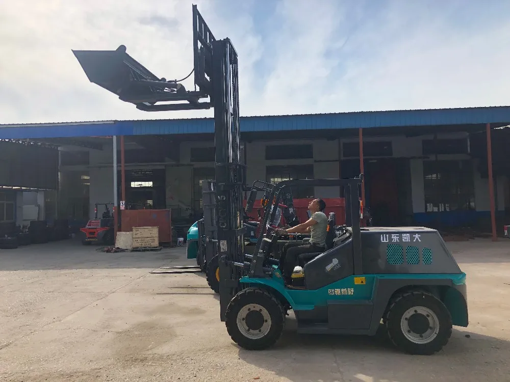 5ton All Terrain Forklift Diesel 5 Ton Rough Terrain Forklift Forklift