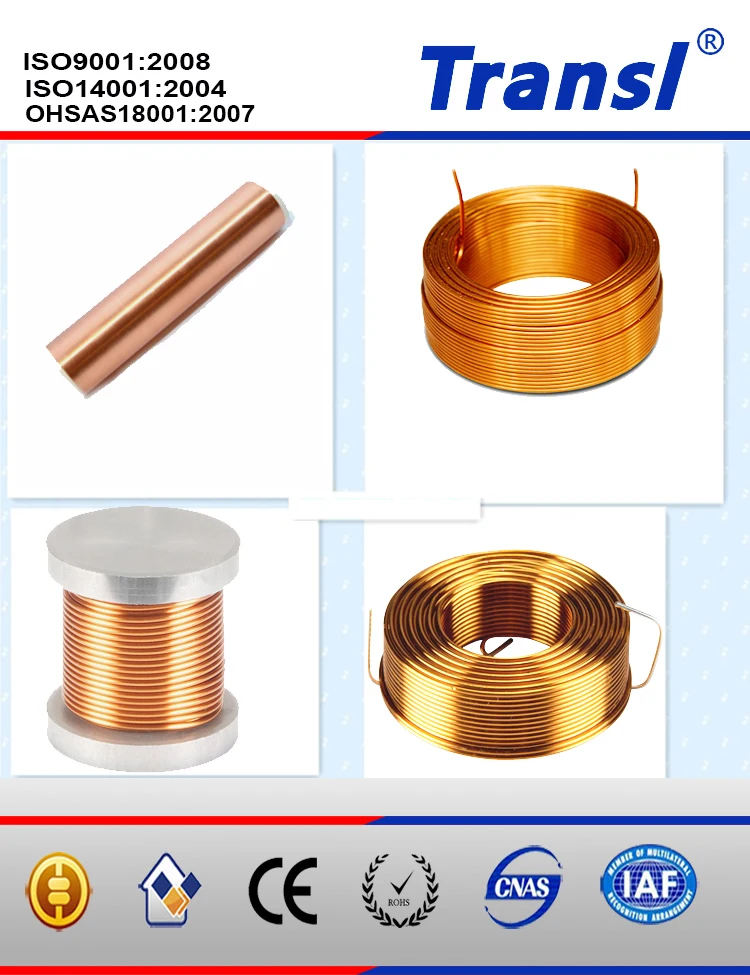 Coil Inductance Coil Customize Manufacturer Air Core