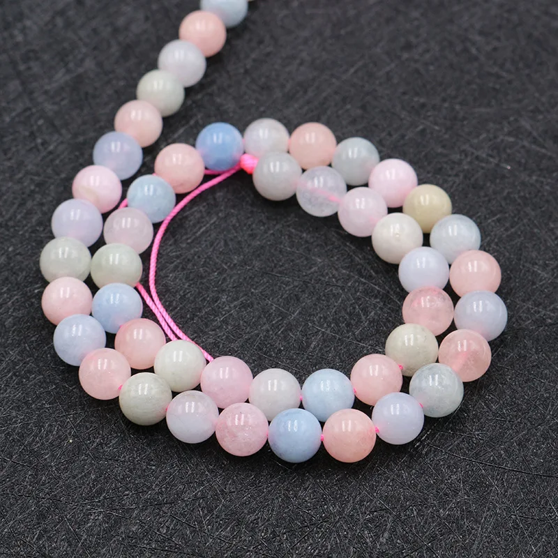 

Pink Beryl Morganite Jewelry Loose Beads Natural Stone