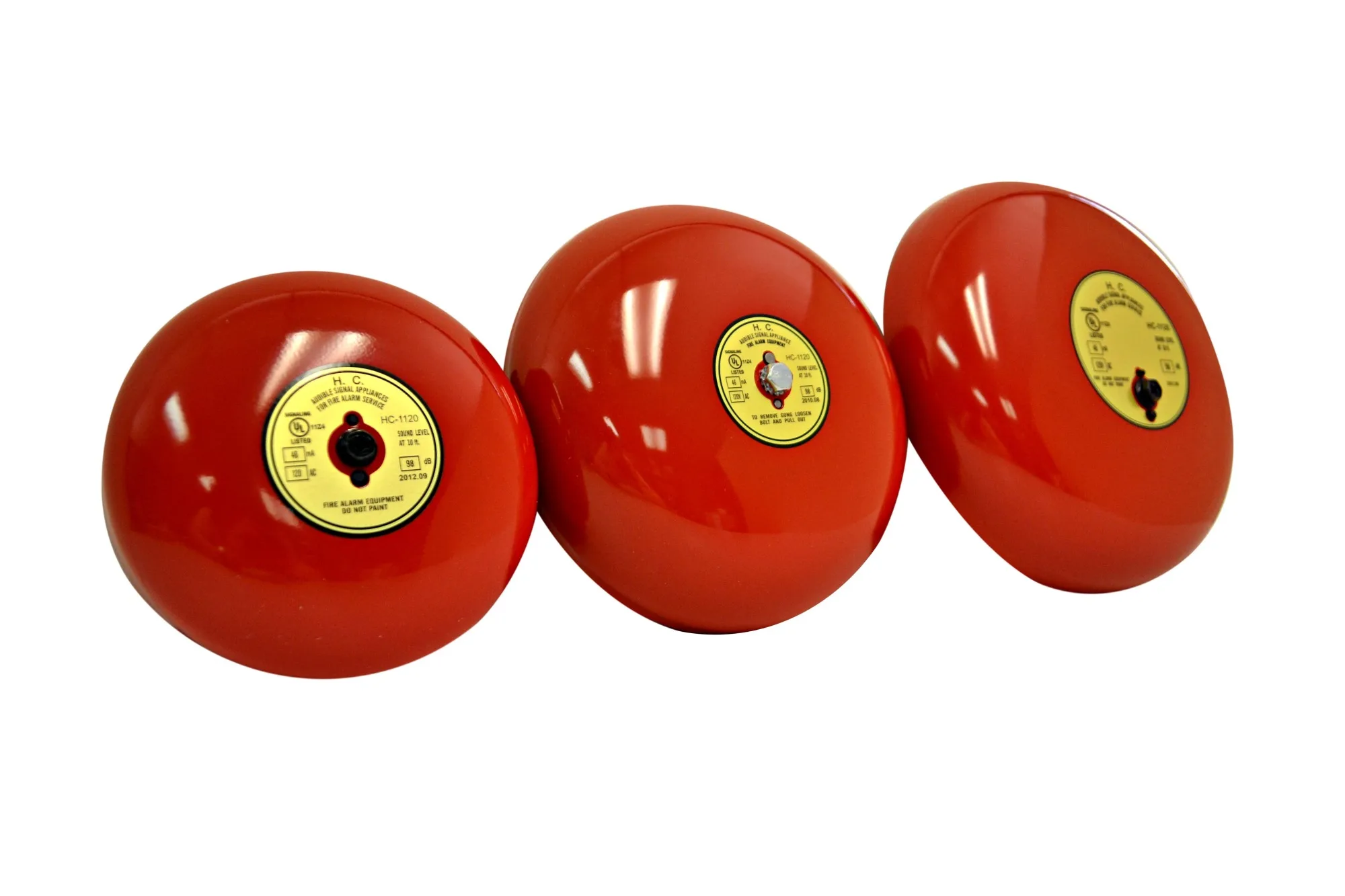 4"/6"/8" Fire Alarm Bell 24v Electric Bell Buy Waterproof Fire Alarm