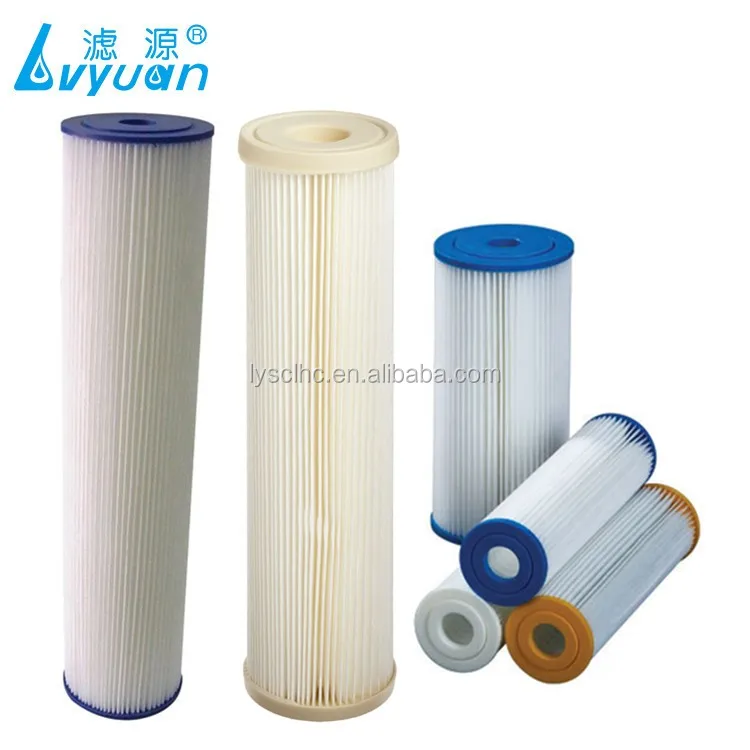 Lvyuan pleated water filter cartridge wholesaler for sea water-6
