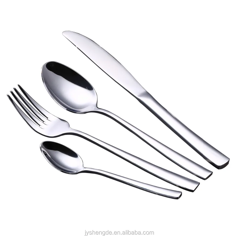 

24 pcs stainless steel cutlery set ,hotel stainless steel dinnerware set, Customize/black/silver/gold/rose gold