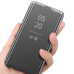 Luxury Electroplated Smart Sleep Mirror Phone Case Samsung S10