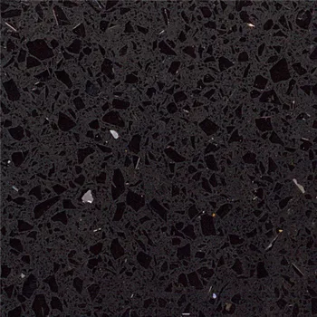 Cheap Precut Quartzite Black Laminate Countertops For Bathroom