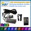 Best quality Music Control LED Atmosphere Light Car RGB LED Strip Light Auto Ambient Bulb Fixture Error