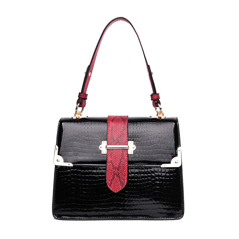 

Fashion Handbag Women Messager Bag Crocodile Bags