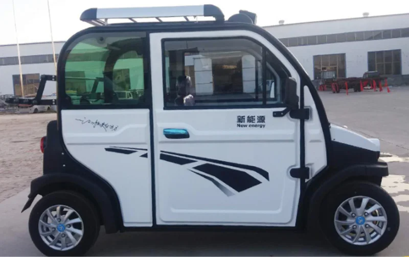 New Energy Vehicle 4 Seats Electric Automobile For Sale - Buy New ...