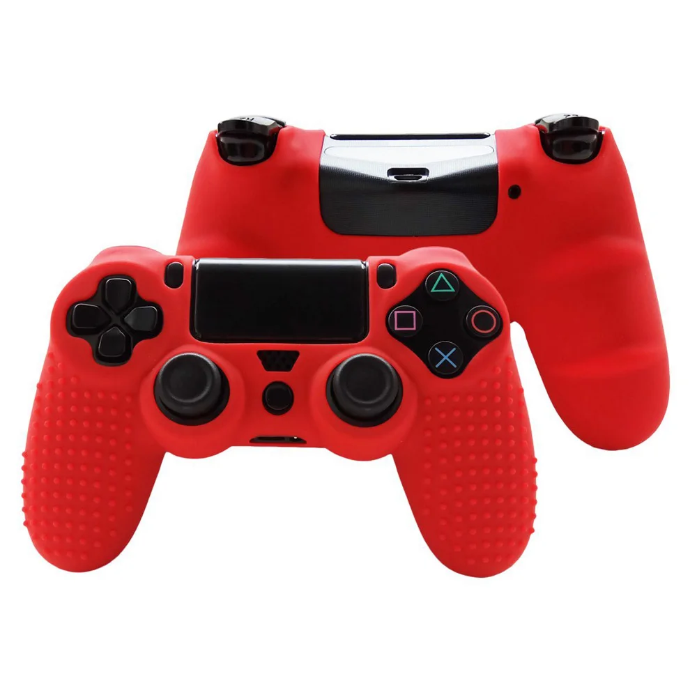 9 In 1 Ps4 Slim Accessories For Dualshock 4 Ps4 Slim Pro Controller Studded Skin + 8pcs Anti